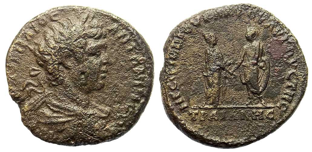 5354 Augusta Traiana Caracalla AE