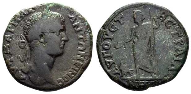5523 Augusta Traiana Caracalla AE
