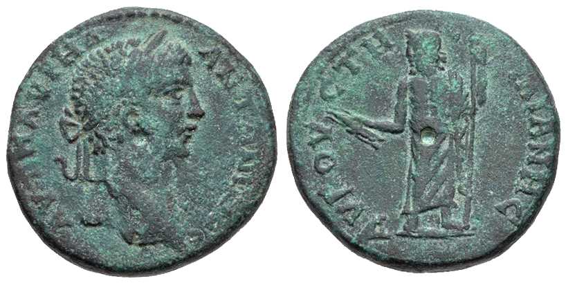 5701 Augusta Traiana Caracalla AE