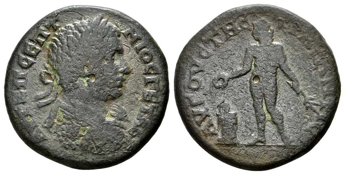 5713 Augusta Traiana Thracia Geta AE