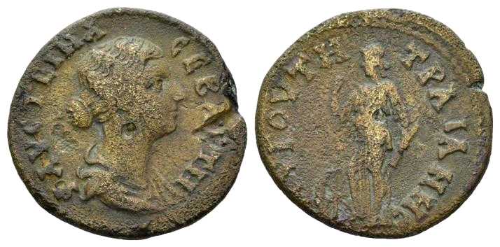 5757 Augusta Traiana Faustina jr. AE
