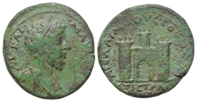 5776 Augusta Traiana Thracia Marcus Aurelius AE