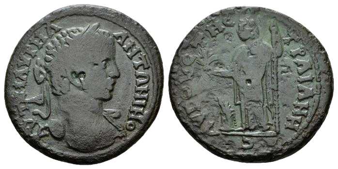 5992 Augusta Traiana Caracalla AE