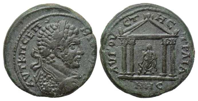 6034 Augusta Traiana Thracia Geta AE