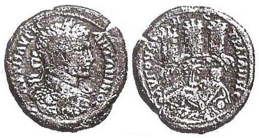 v3896 Augusta Traiana Caracalla AE Forgery