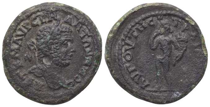 v4014 Augusta Traiana Caracalla AE