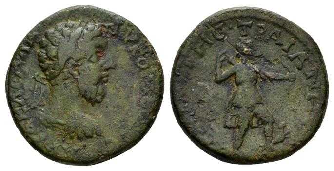 v4120 Augusta Traiana Commodus AE