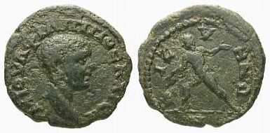 639 Bizya Thracia Philippus II AE