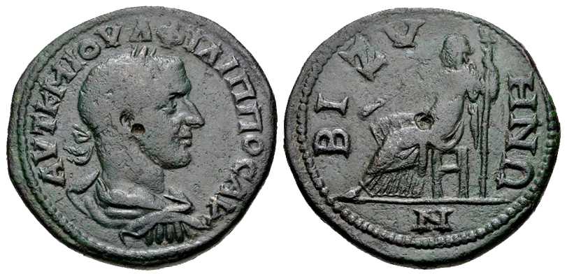 4600 Bizya Thracia Philippus I AE