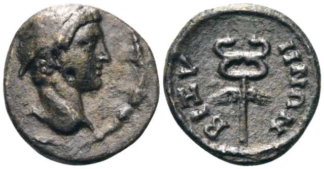 5414 Bizya Thracia Dominium Romanum AE
