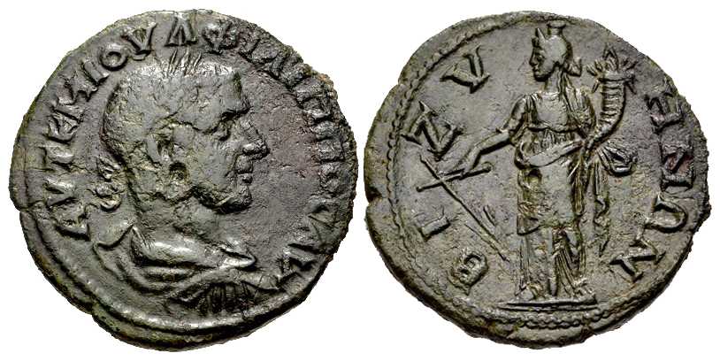 5541 Bizya Thracia Philippus I AE