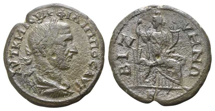 6311 Bizya Thracia Philippus I AE