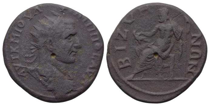 v4011 Bizya Thracia Philippus I AE