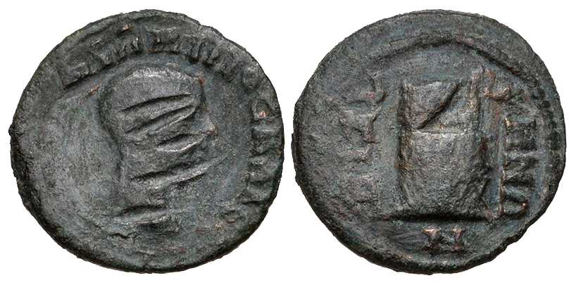 v4454 Bizya Thracia Philippus II AE