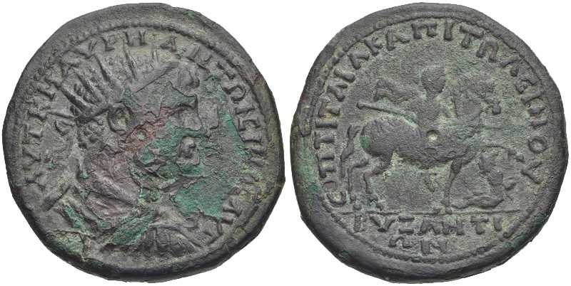 3425 Byzantium Thracia Caracalla AE