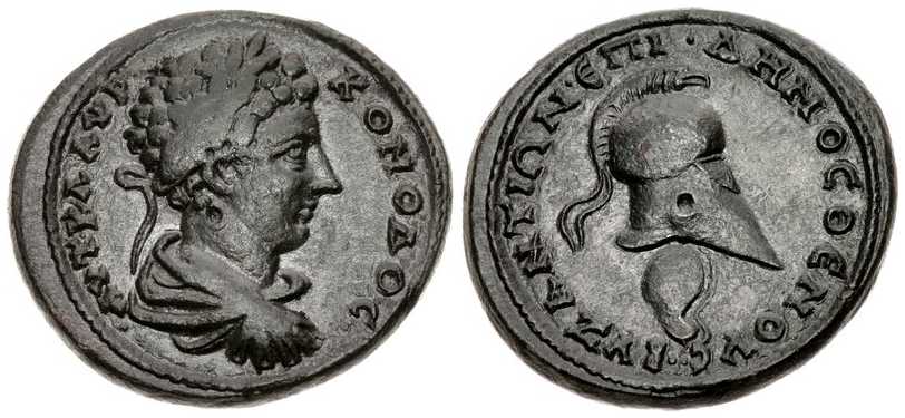 v4049 Byzantium Thracia Commodus AE