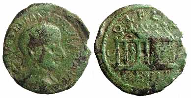 2006 Deultum Thracia Gordianus III AE