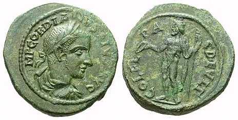 2025 Deultum Thracia Gordianus III AE