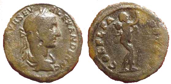 2059 Deultum Thracia Severus Alexander AE
