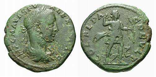 2061 Deultum Thracia Severus Alexander AE