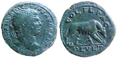 2071 Thracia Deultum Severus Alexander AE