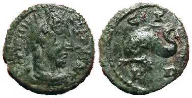 2173 Deultum Thracia Maximinus I AE