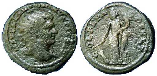 2241 Deultum Thracia Caracalla AE