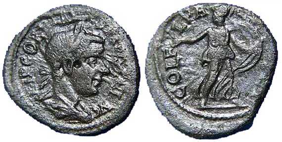 2404 Deultum Thracia Gordianus III AE