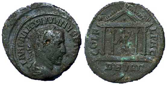 2456 Deultum Maximinus I AE