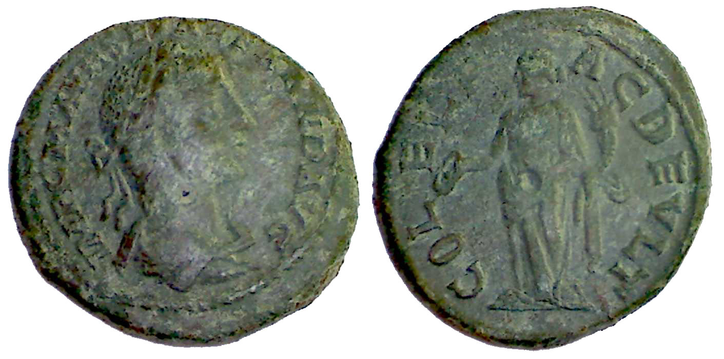 2554 Deultum Thracia Severus Alexander AE
