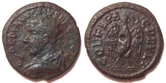 2832 Deultum Thracia Gordianus III AE