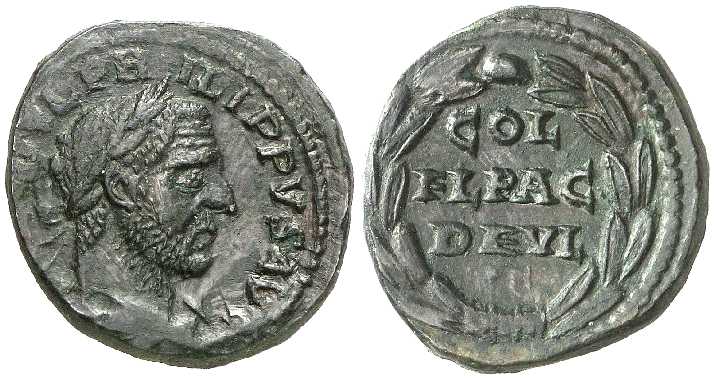 3786 Deultum Thracia Philippus I