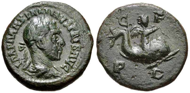 4056 Deultum Thracia Maximinus I AE