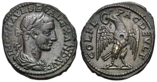 5308 Deultum Thracia Severus Alexander AE