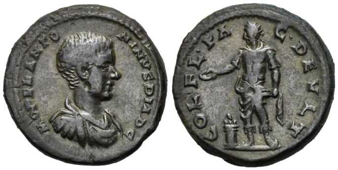 5312 Deultum Thracia Diadumenianus AE