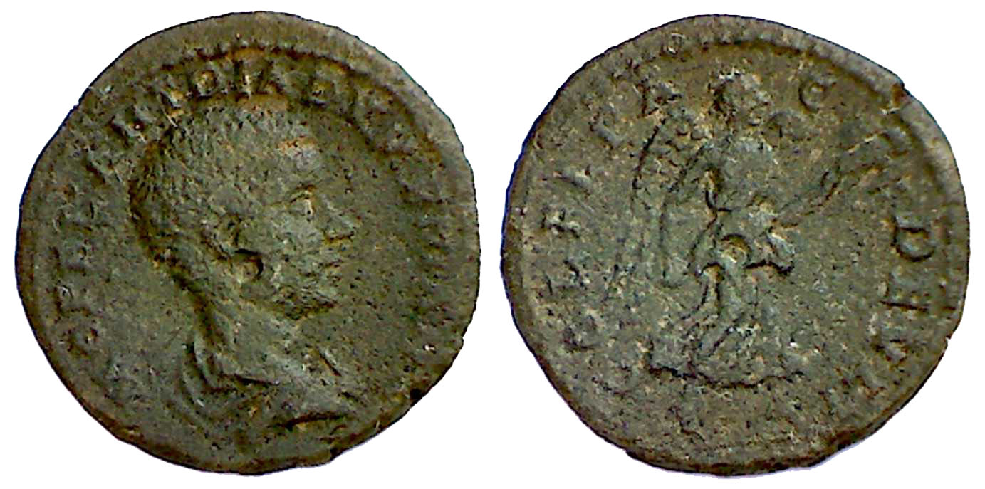5359 Deultum Thracia Diadumenianus AE