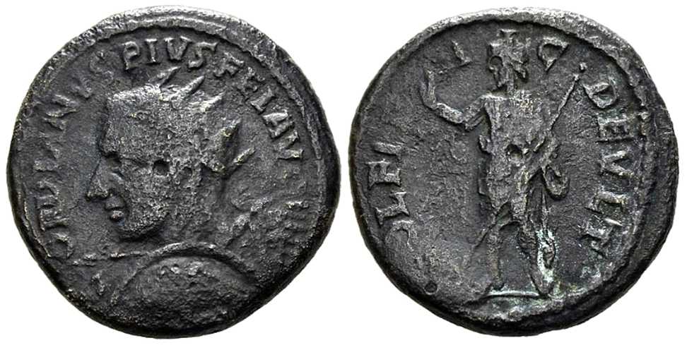5363 Deultum Thracia Gordianus III AE