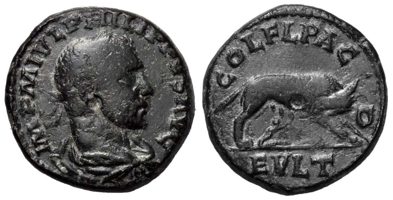 5381 Deultum Thracia Philippus I