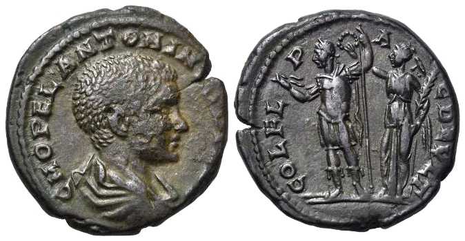 5439 Deultum Thracia Diadumenianus AE