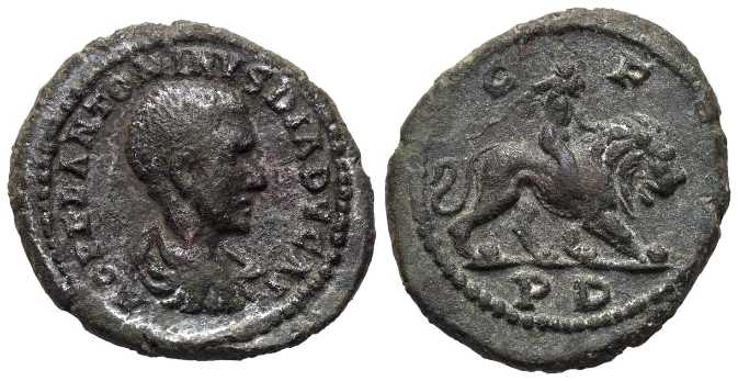 5440 Deultum Thracia Diadumenianus AE