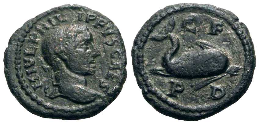 5461 Deultum Thracia Philippuis II AE