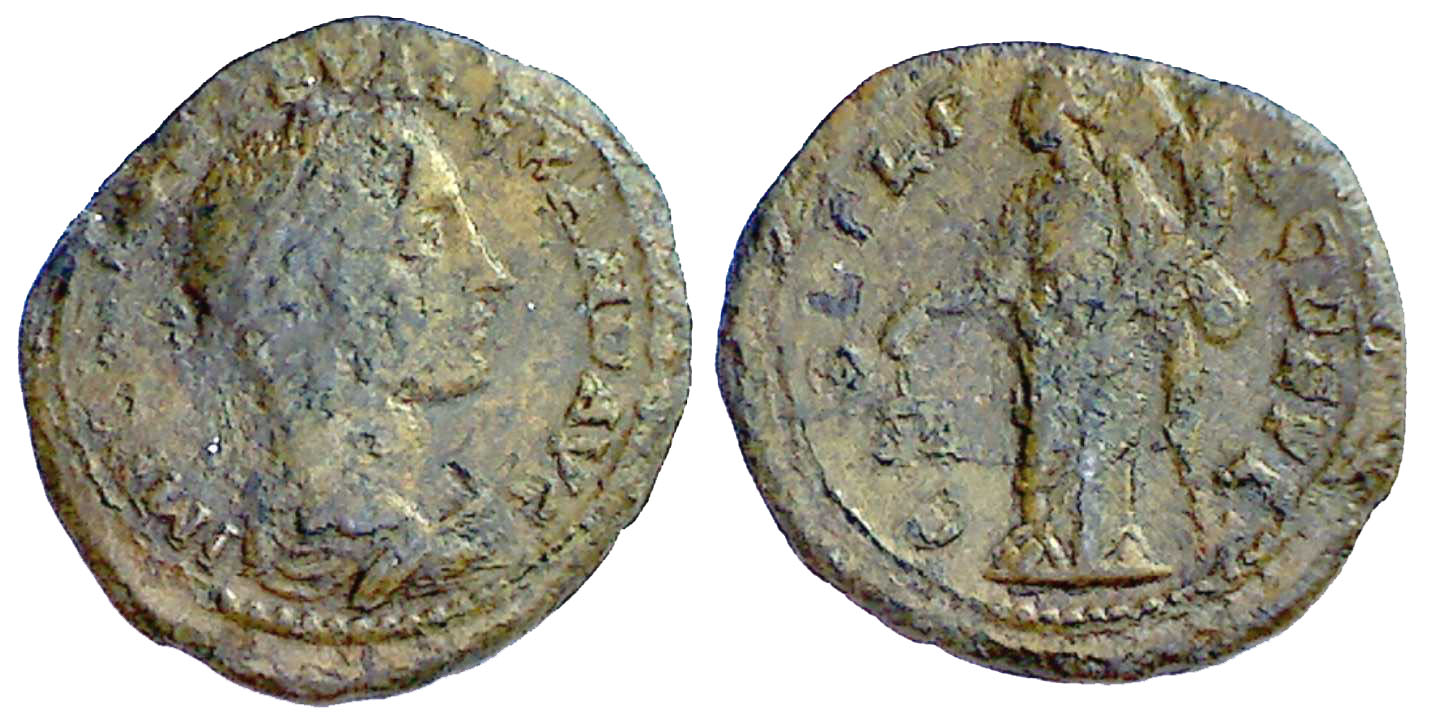 5475 Deultum Thracia Severus Alexander AE