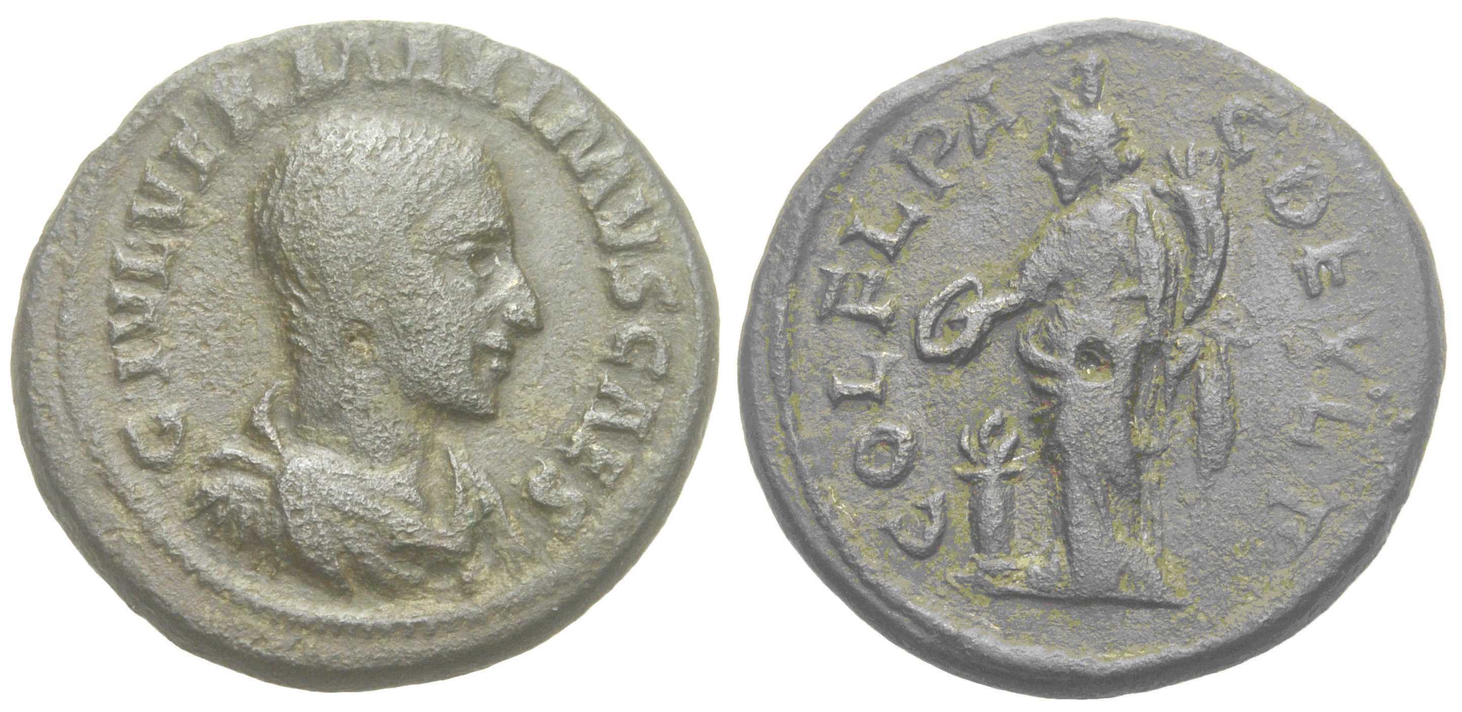 5525 Deultum Thracia Maximus AE
