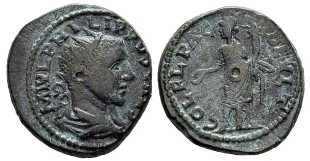 5621 Deultum Thracia Philippuis II AE
