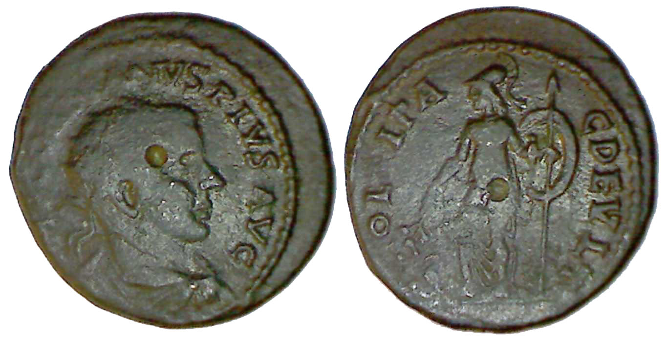 5625 Deultum Thracia Gordianus III AE