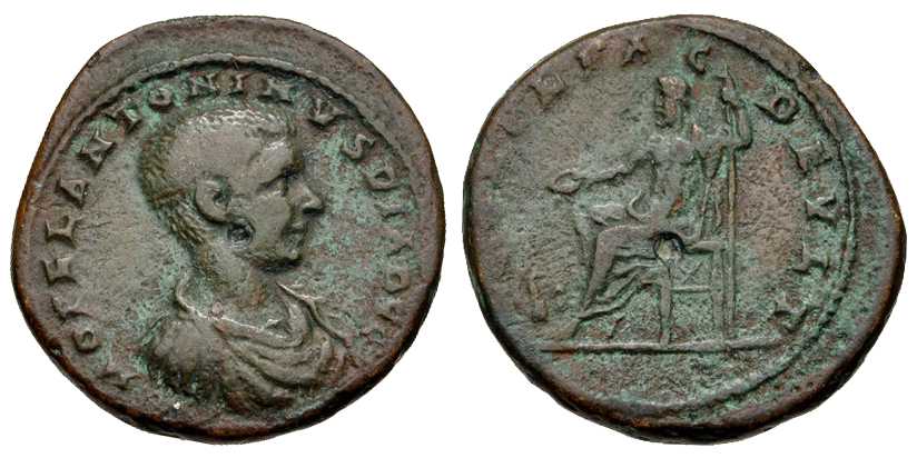 5781 Deultum Thracia Diadumenianus AE