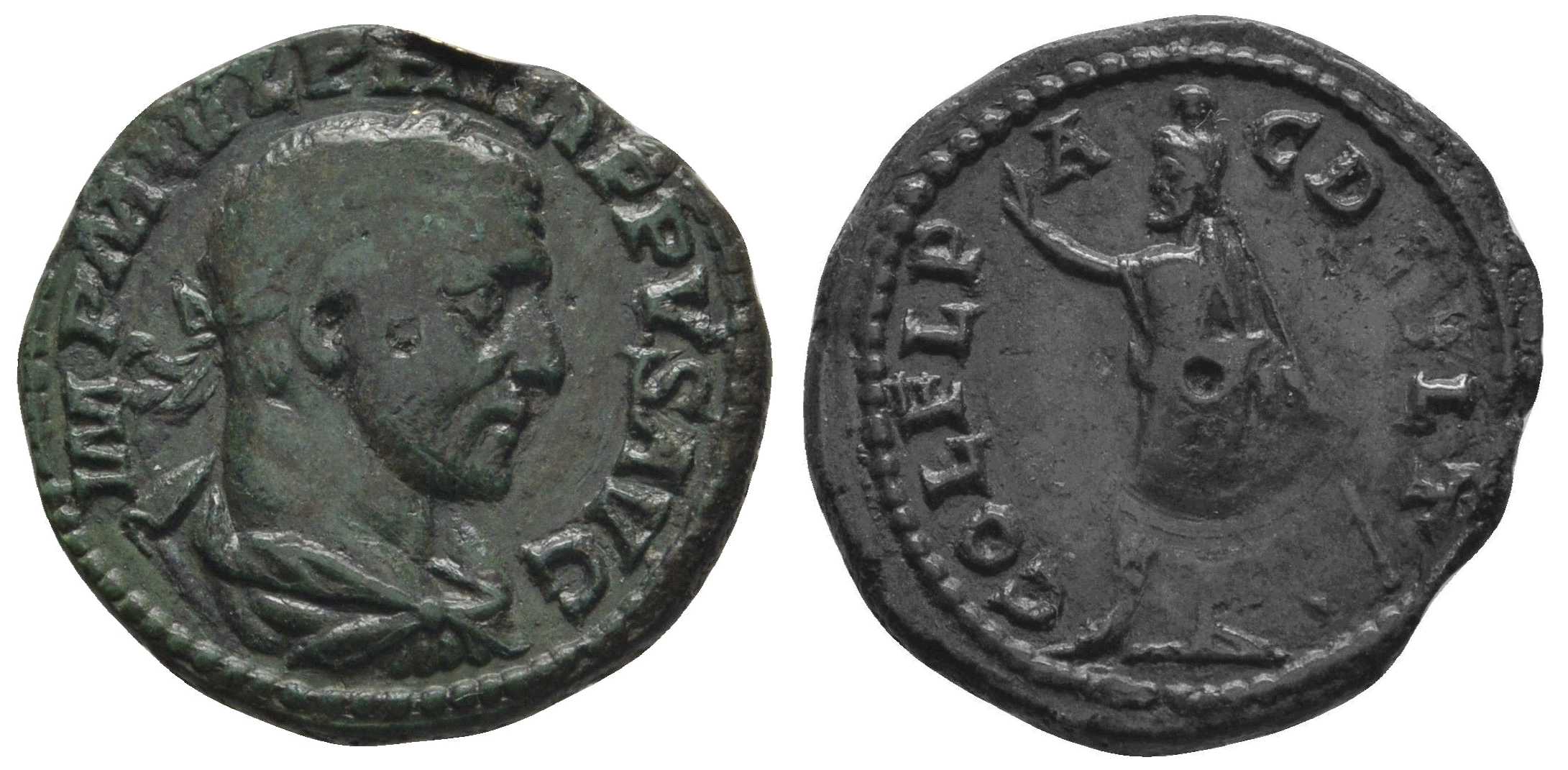 5865 Deultum Thracia Philippus I AE