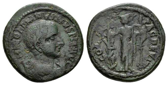 5991 Deultum Thracia Gordianus III AE