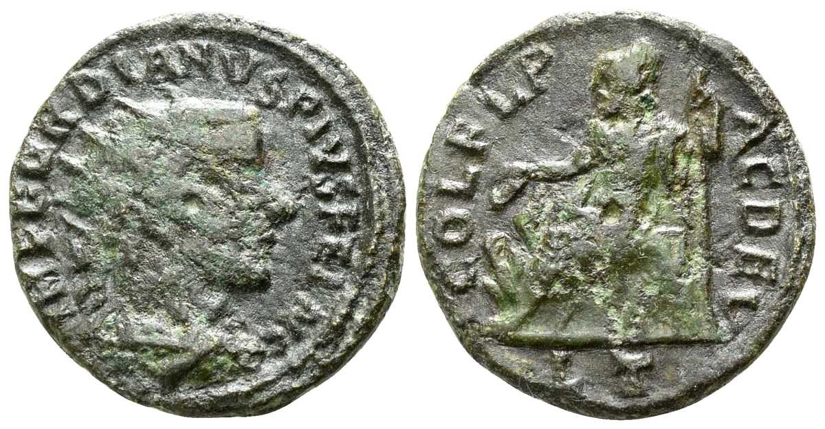 6045 Deultum Thracia Gordianus III AE