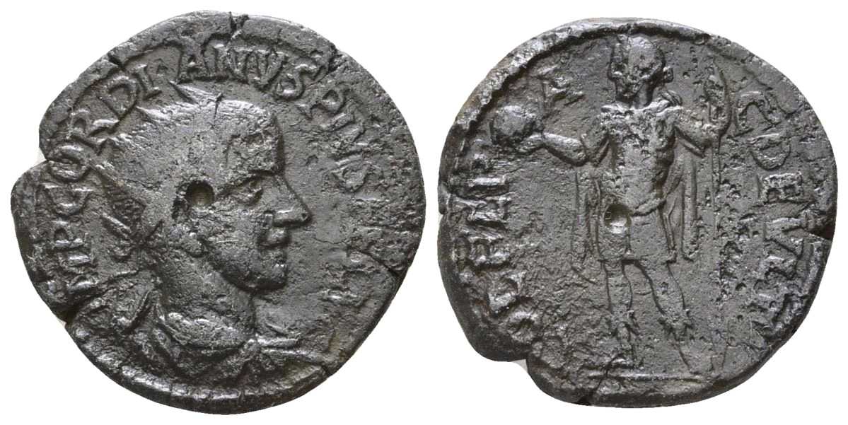 6221 Deultum Thracia Gordianus III AE